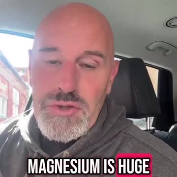 Dr. Clint Steele: A study found that taking 550 milligrams of magnesium can...
