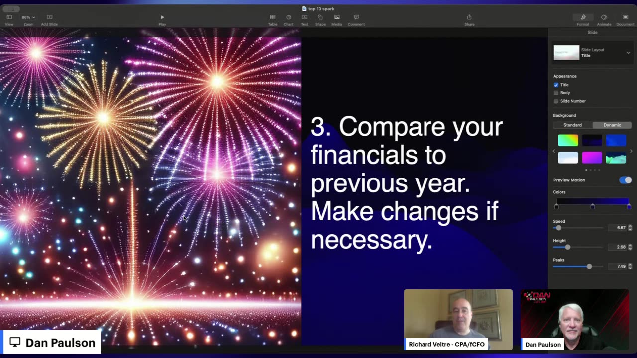 July 4 Special! The Top 10 Actions To Add A Spark To Your Business