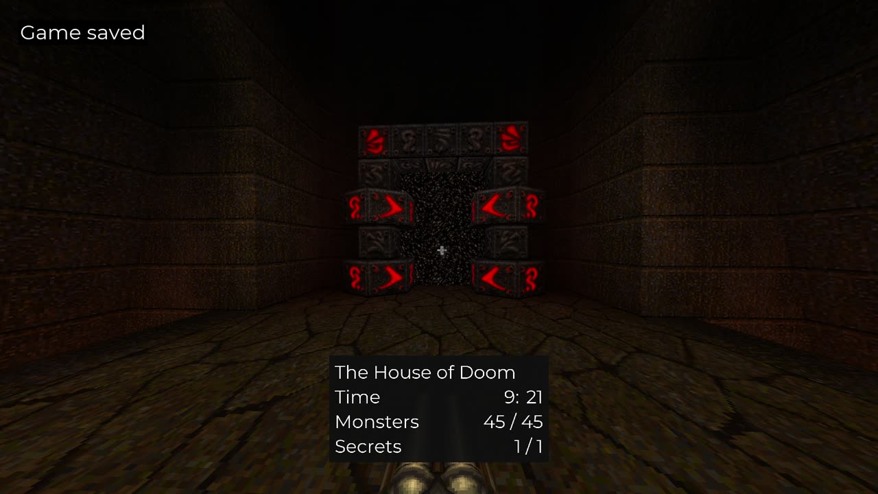 Quake Dimension of the Past Campaign - Episode 1.8 - The House of Doom (Nightmare - Hard) [NC]