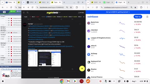 INSTANT GOLDENAGE MASTERMIND #TOPloserX uphold COINBASE crypto Trading