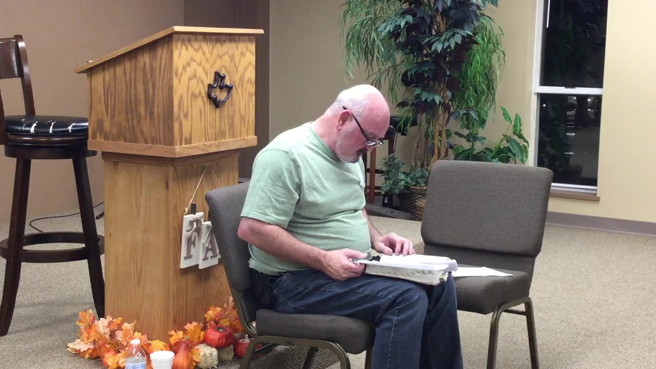 Proverbs 9:13-18 Friday Bible Study (10-24-25) Pastor Greg Tyra