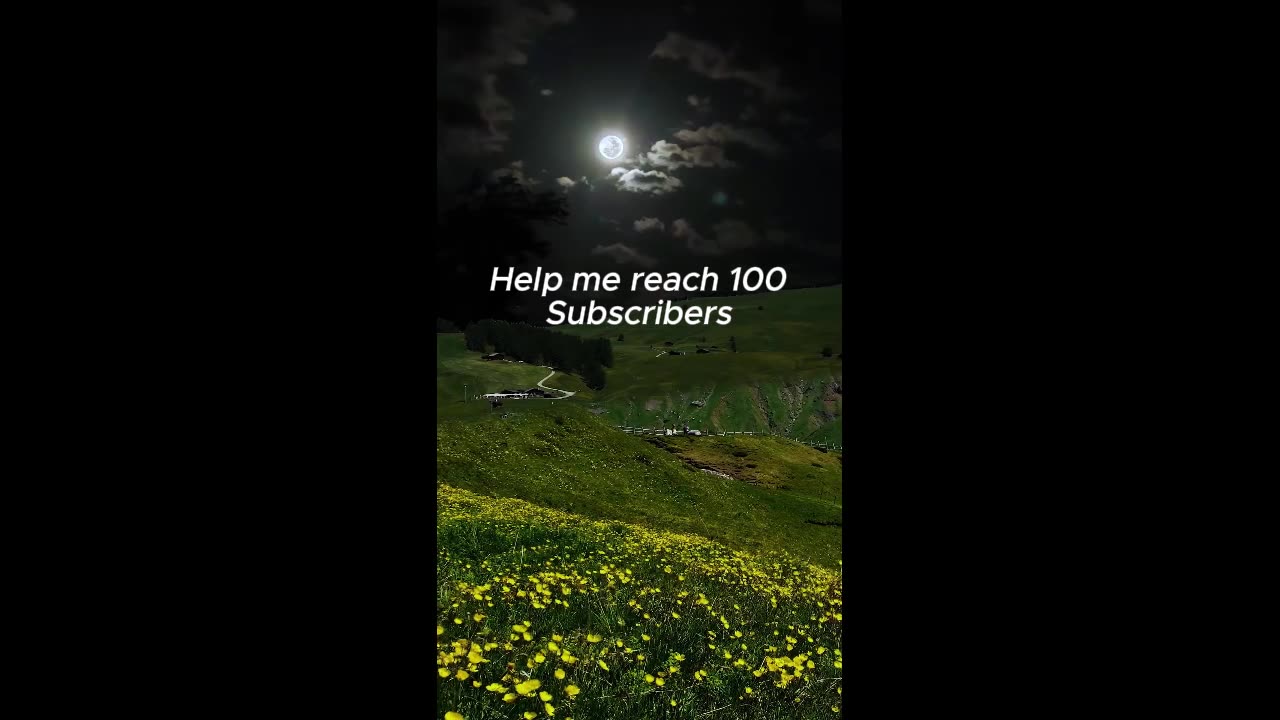 Help me reach 100 Subscribers