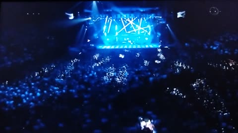 Phil Collins In the Air tonight live at the 2016 US Open