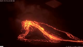 Lava flows as Kilauea volcano erupts again on Hawaii's Big Island