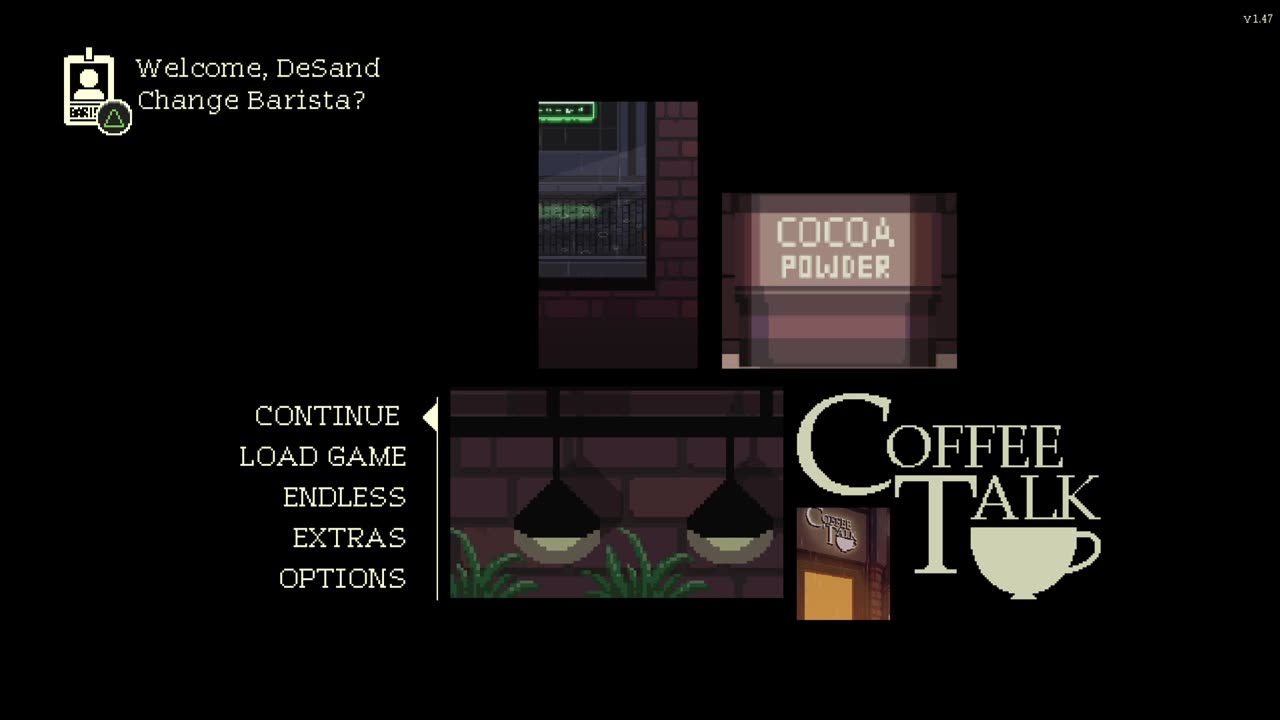 Coffee, Tea, & Lattes - Welcome Back to Coffee Talk