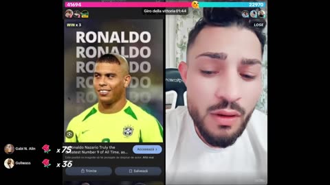 Allin depe tiktok il pune pe Doru sa se tunda ca Ronaldo