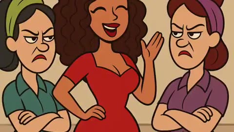 When Pretty Walks In: The Eye Roll Olympics Begin