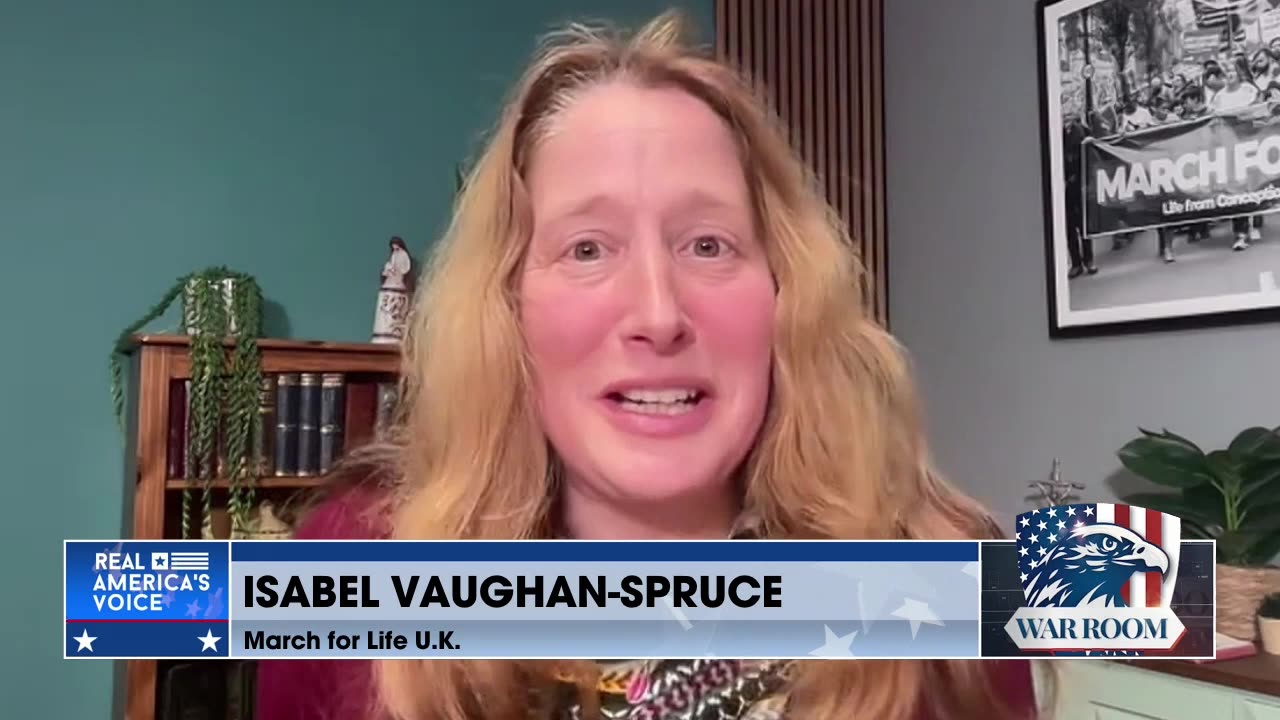 ISABEL VAUGHAN-SPRUCE: my faith in God is strengthened whenever I am arrested for praying in public