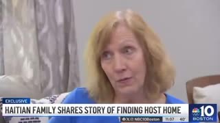 Liberal woman goes VIRAL for CRAZY admission about Haitian refugee