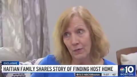 Liberal woman goes VIRAL for CRAZY admission about Haitian refugee