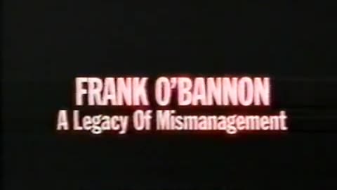 September 24, 2000 - Anti Frank O'Bannon Commercial