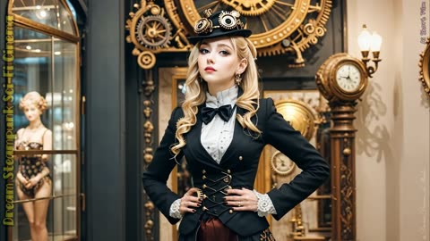 Dream Steampunk Inspired Ai Cinema 20250325