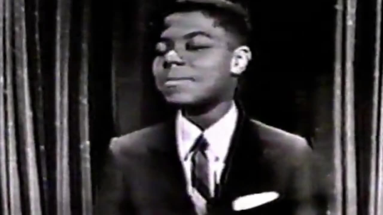 Frankie Lymon Full Video on The Ed Sullivan Show Portrait Format