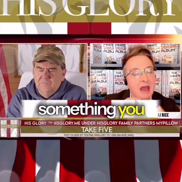 AJ Rice on His Glory TV: Trump, Elon & Doge |The FALL of Wokeism and DEI