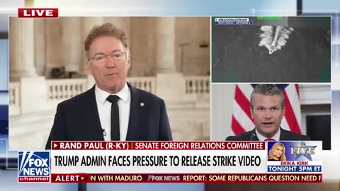 'Trump could SOON strike Venezuelan territory'_ Rand Paul joins Dems on 'war powers resolution'