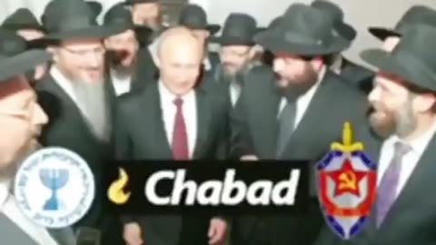Chabad Influence In Russia: Jews Working Relentlessly to Remove & Displace As Many Slavs As Possible