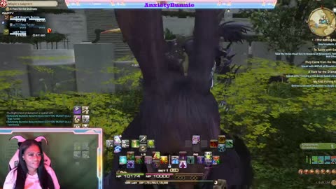 Final Fantasy XIV: Raids moogle trails (Live)