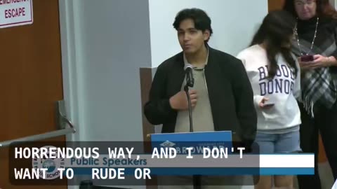 High School Valedictorian is REMOVED BY SECURITY from Broward School