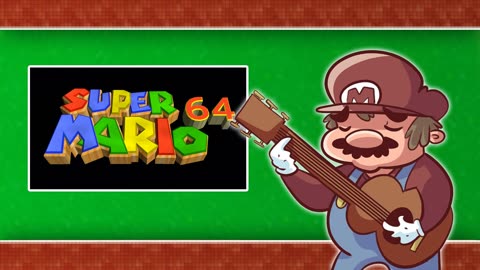 Bob-Omb Battlefield (Super Mario 64) - Mario Series for Guitar (GilvaSunner)