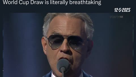 Nessun Dorma 12-5-2025 FIFA