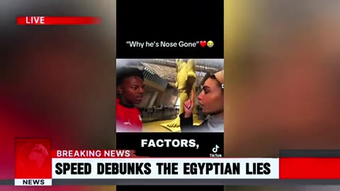 Ishowspeed EXPOSES the SCATHING lies that the white people told Blacks about Egypt.