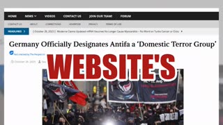 Fact Check: Germany Did NOT Designate Antifa A 'Domestic Terror Group'