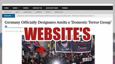 Fact Check: Germany Did NOT Designate Antifa A 'Domestic Terror Group'