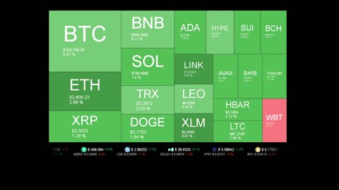 Live Coin Price Watch!