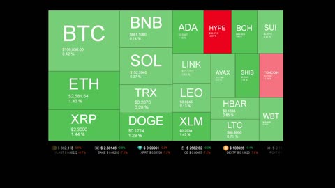Live Coin Price Watch!