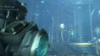 Defeating The Necramech in Warframe #shorts