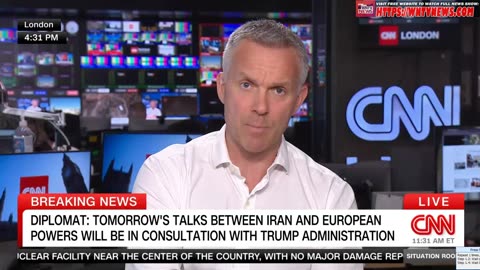 CNN Newsroom With Wolf Blitzer 11AM - 6/19/2025