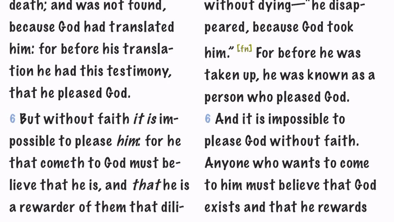 Faith in Yahawah wa Yahawashi