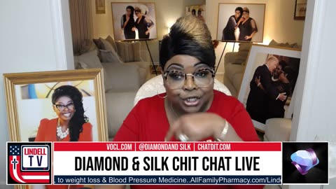 DIAMOND & SILK CHIT CHAT LIVE