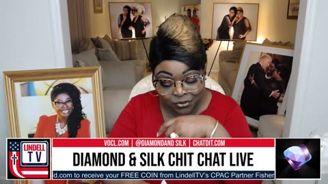 DIAMOND & SILK CHIT CHAT LIVE