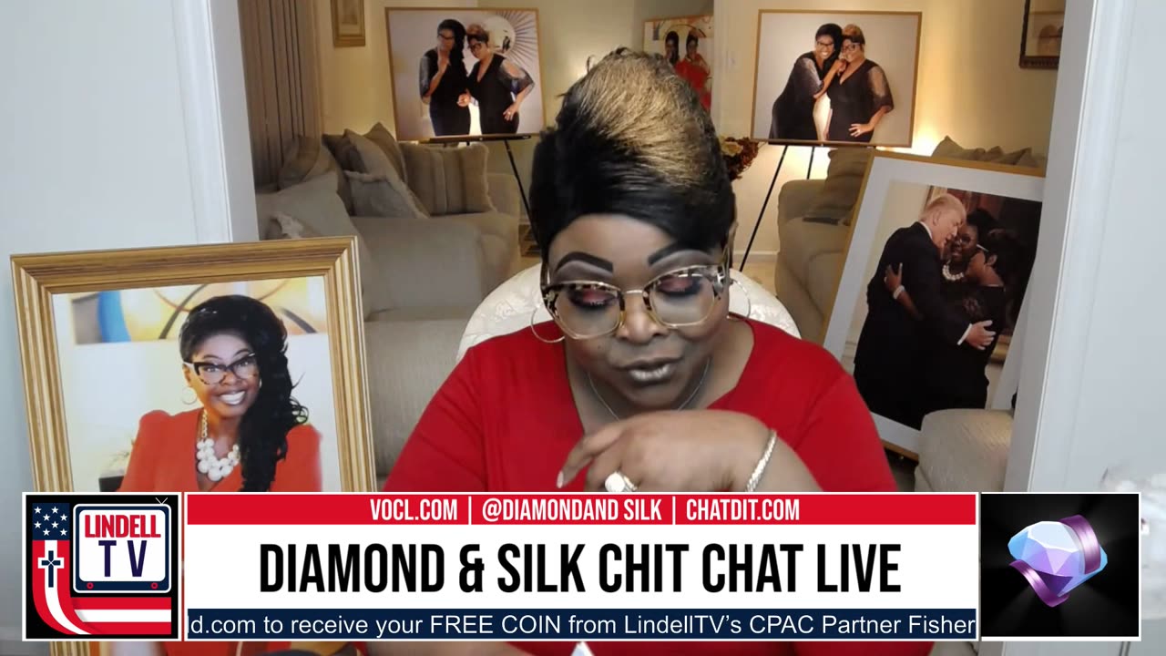 DIAMOND & SILK CHIT CHAT LIVE