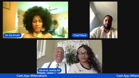Health is Wealth! Age Reversal Technology is Here! Dr. Pruitt, Chief Mack, Kevin & Joetta Ali