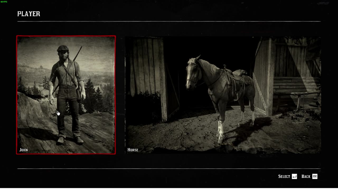 Red dead redemption 2 save file showcase