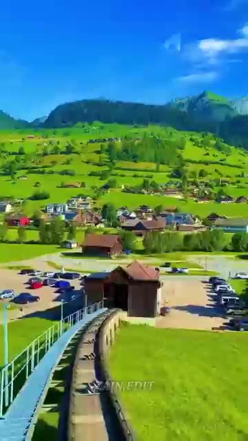 Most Beautiful 😍 Place IN Earth 🌍 Switzerland 🇨🇭#nature #zain #travel #place #beautiful