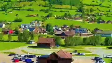 Most Beautiful 😍 Place IN Earth 🌍 Switzerland 🇨🇭#nature #zain #travel #place #beautiful
