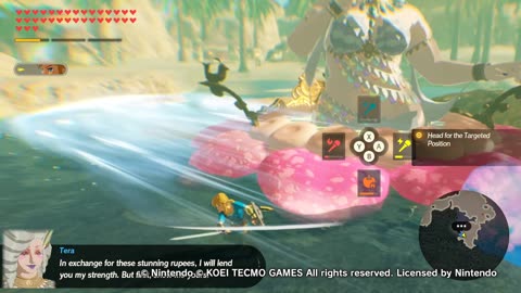 Hyrule Warriors Age Of Calamity Guerreros De Hyrule La Era De Calamidad Fairy Fountain Desert Sands