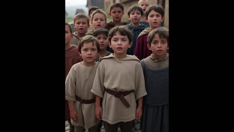 The Tragic Tale of the Children's Crusade-An atempt to establish a second Latin Kingdom of Jerusalem