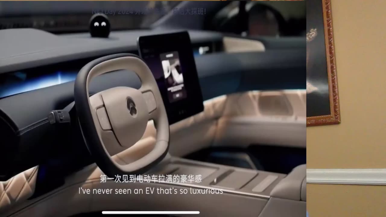 Joe Rogan just recognized Chinese EV Company Nio #Nio
