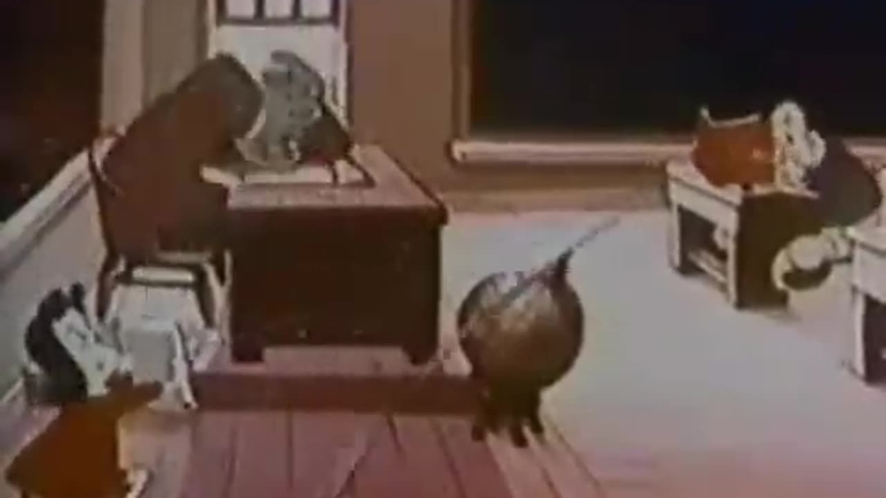 Little Lulu - Bored of Education M/m spanking