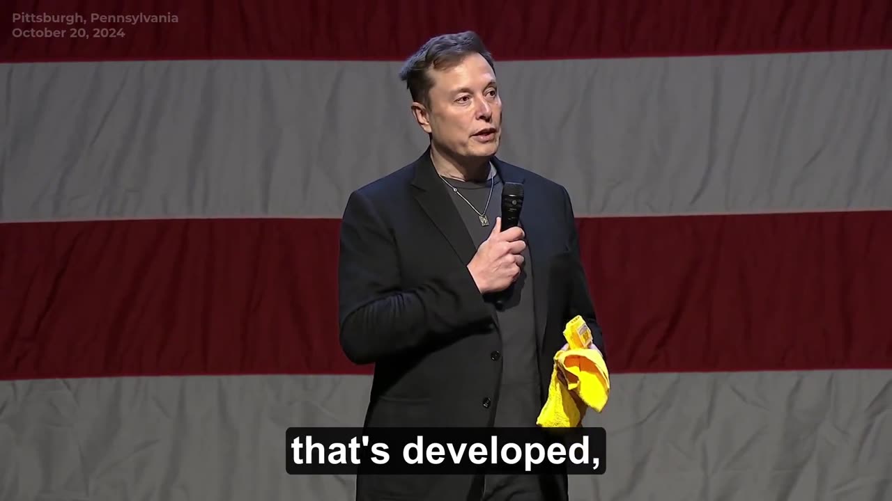 Elon Musk: Technology Should Help Humanity, Bring Joy, and Make Life Better