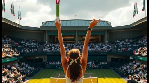Jessica Pegula – Grass Court Rising Star 🎾🌱