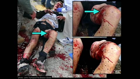 film which proves the 2013 Boston bombing was a hoax.