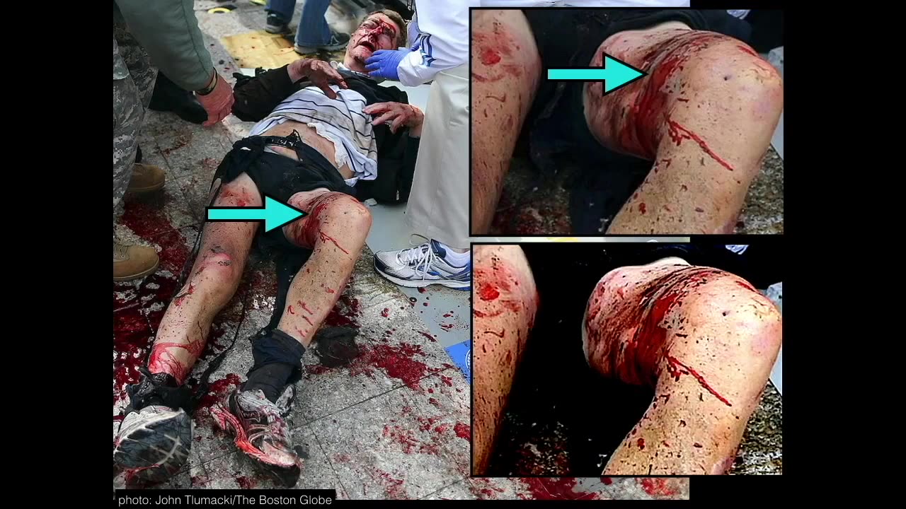 film which proves the 2013 Boston bombing was a hoax.