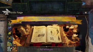 Crafting Ad Infinitum (Legendary Back) - Guild Wars 2