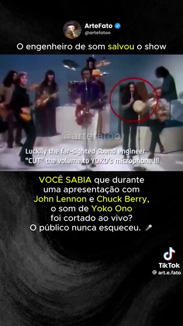 John Lenon e Chucky Berris