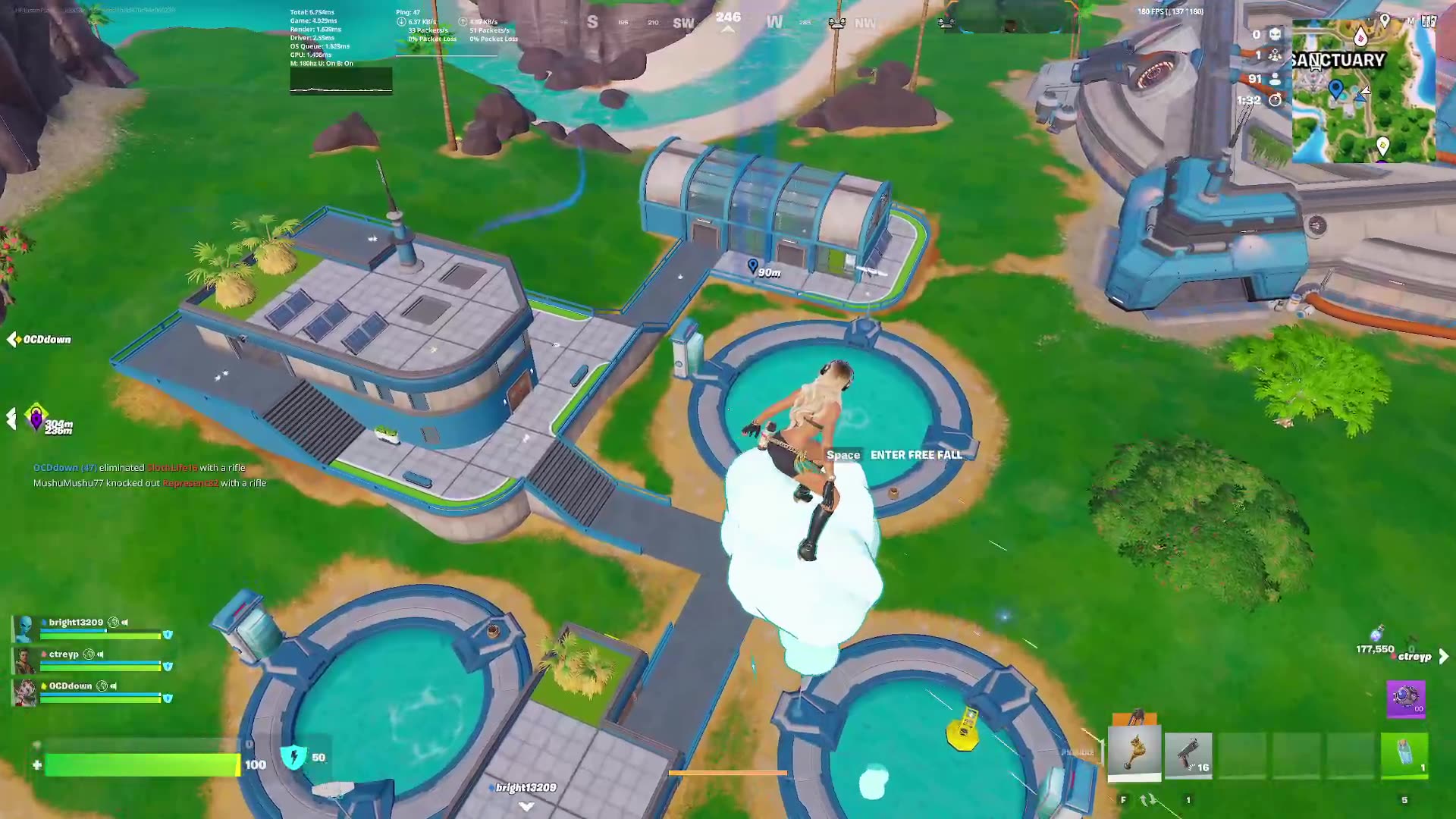 Fortnite From PC With MKB